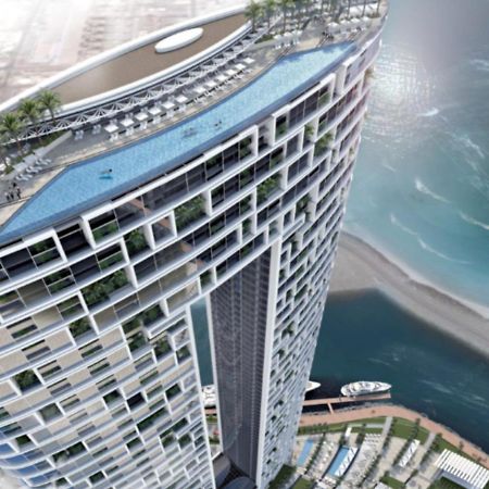 Address Beach Residences Dubaj Exteriér fotografie