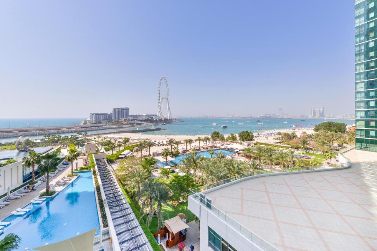 Address Beach Residences Dubaj Exteriér fotografie