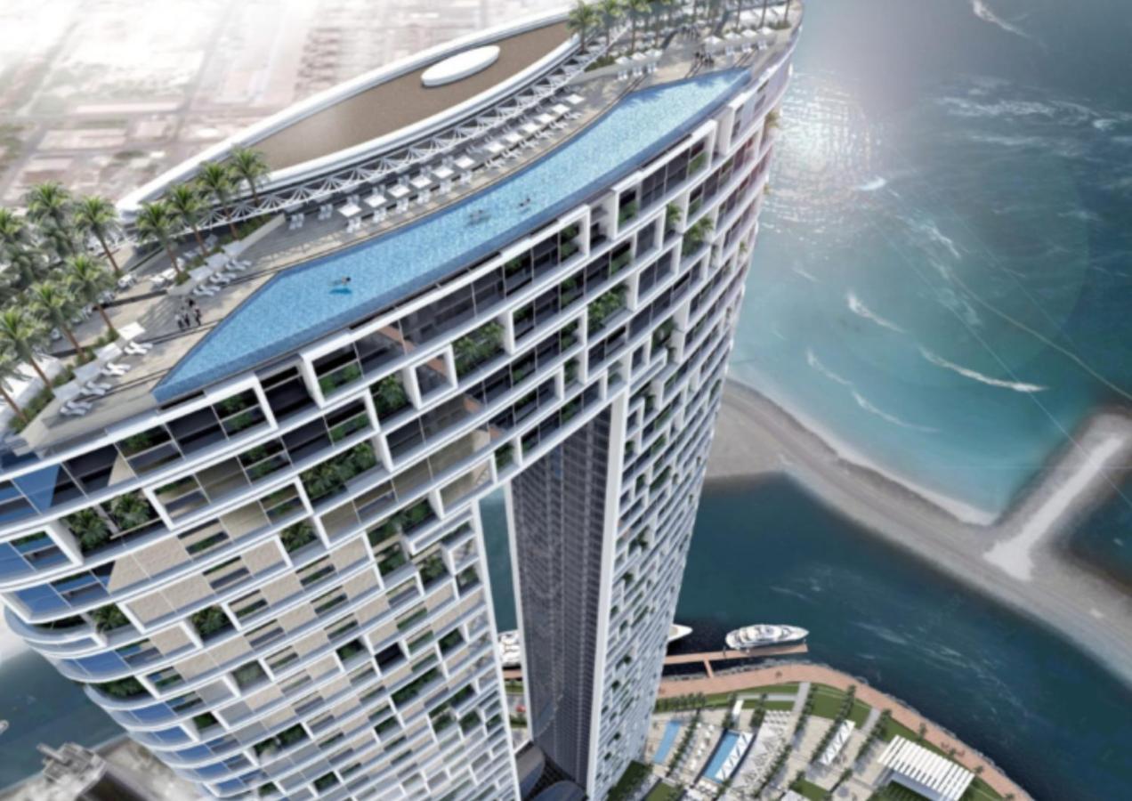 Address Beach Residences Dubaj Exteriér fotografie