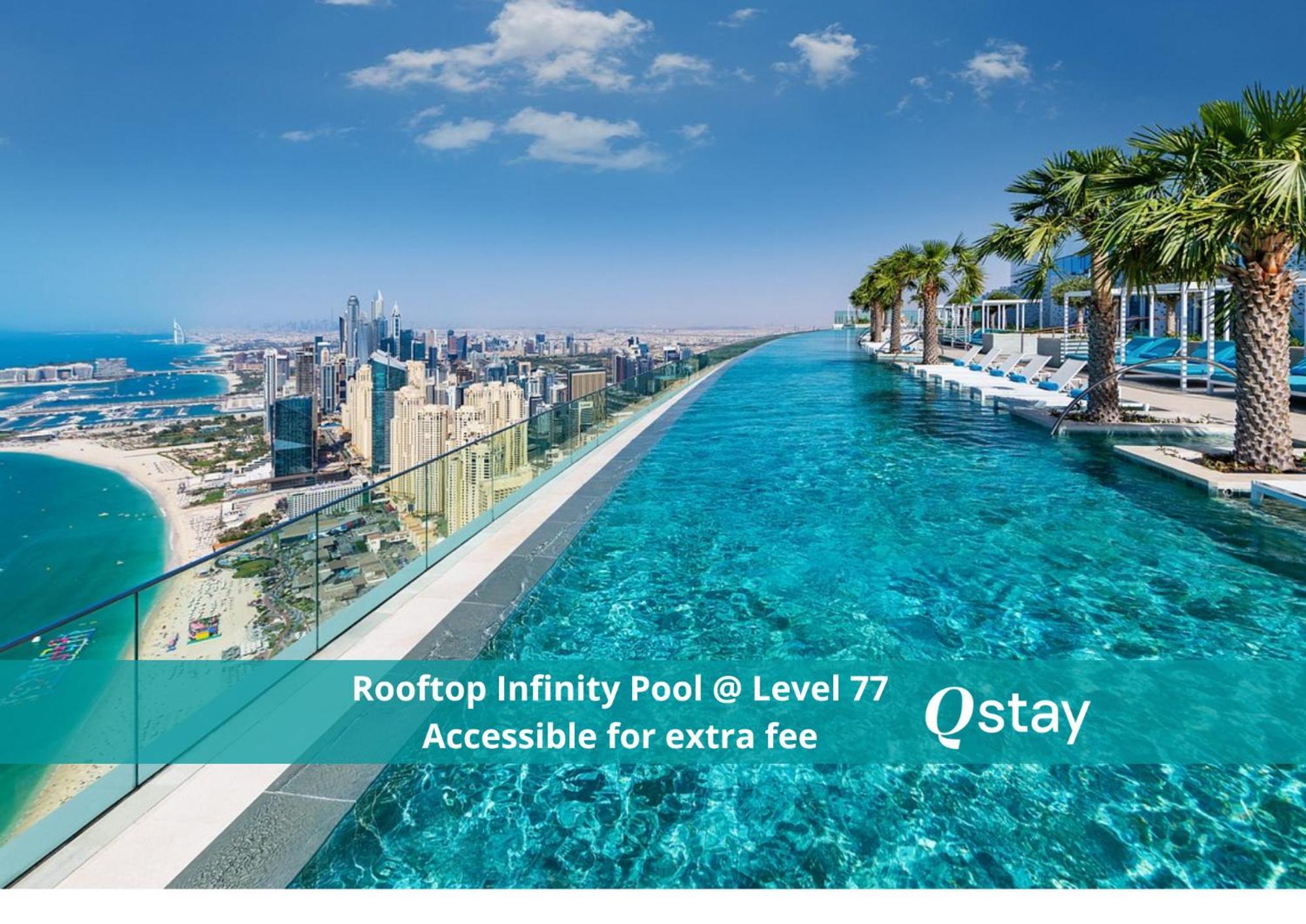 Address Beach Residences Dubaj Exteriér fotografie